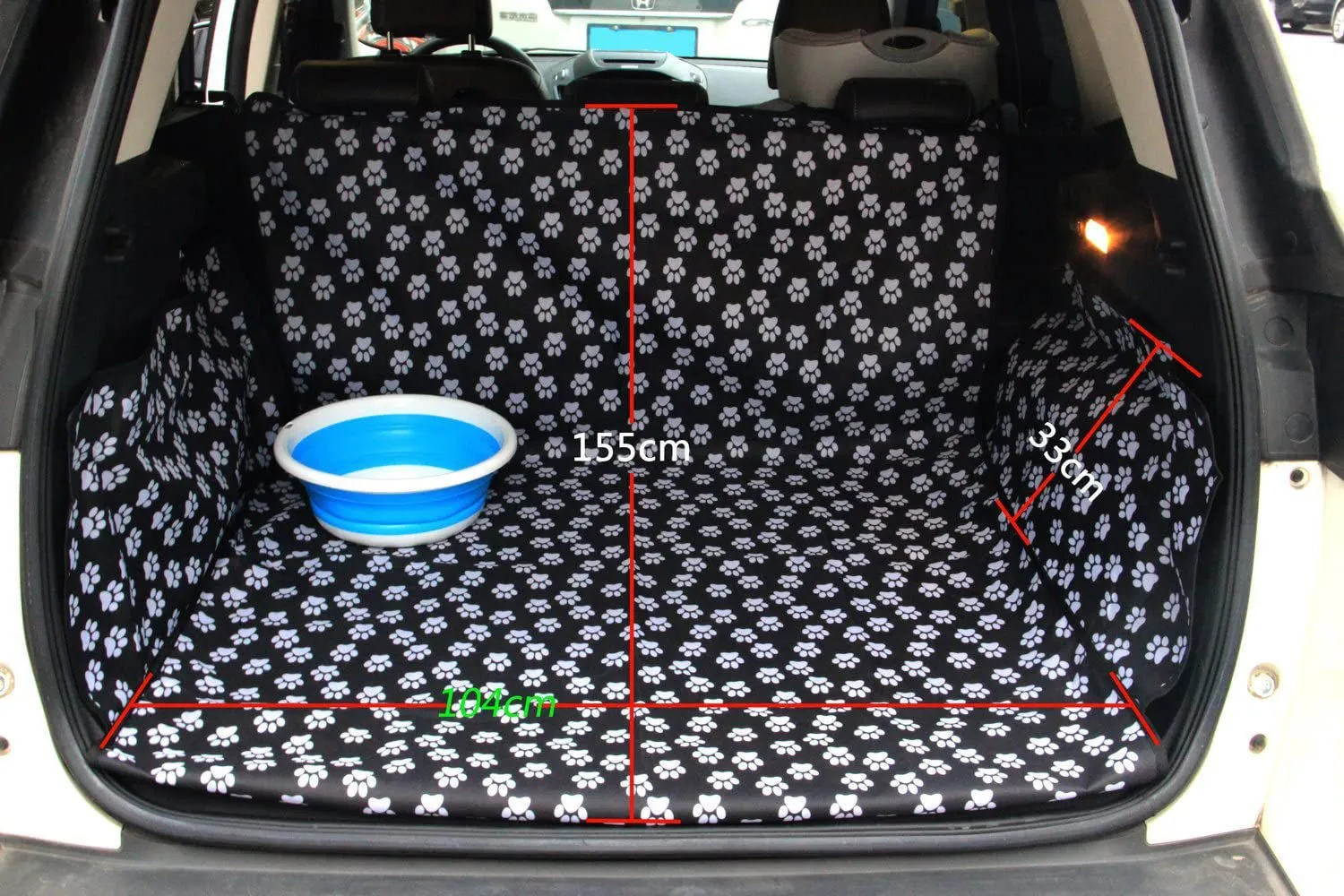 Dog Car Mats Car Pet Mat SUV Dog Cushion Car Mats