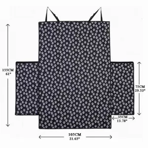 Dog Car Mats Car Pet Mat SUV Dog Cushion Car Mats