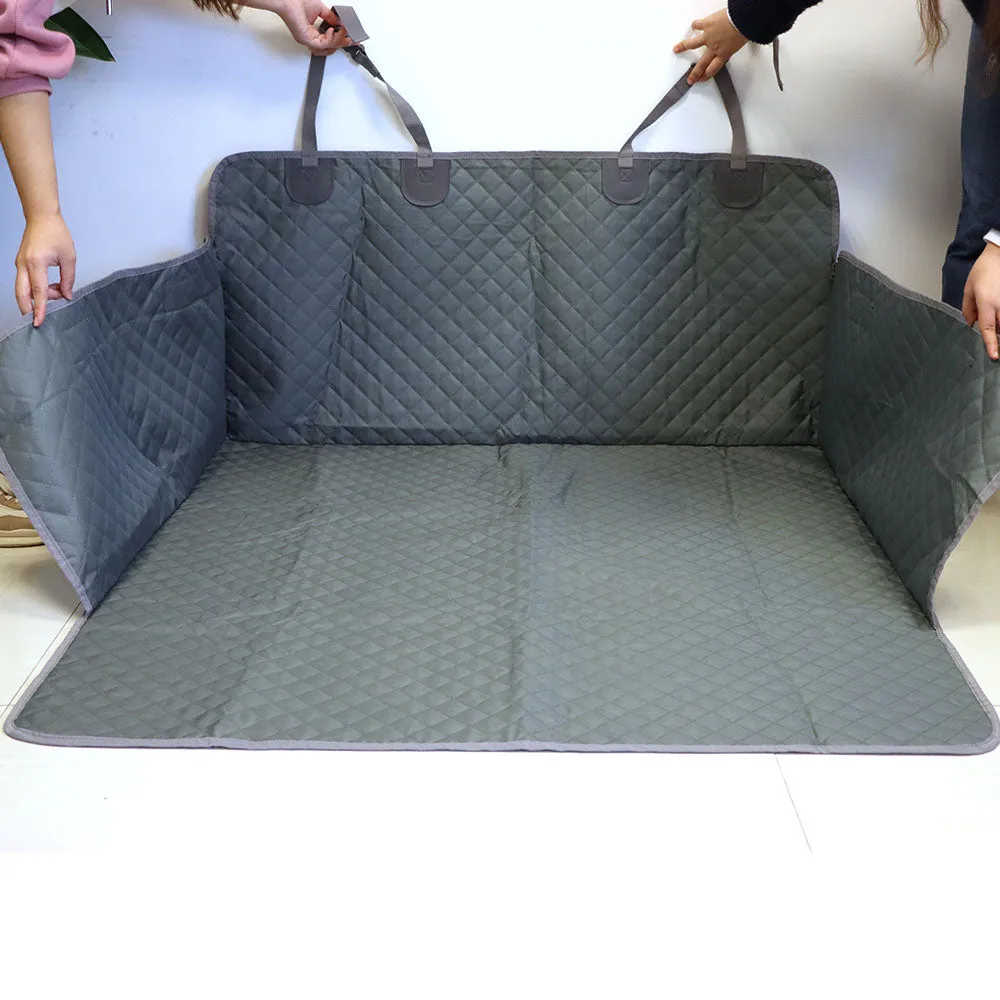 Dog Car Seat Cover Travel Dog Carrier Car Trunk Mat