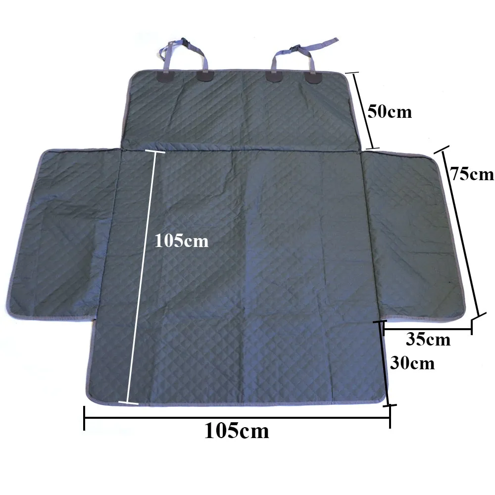 Dog Car Seat Cover Travel Dog Carrier Car Trunk Mat