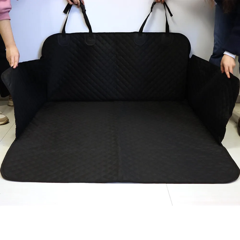 Dog Car Seat Cover Travel Dog Carrier Car Trunk Mat