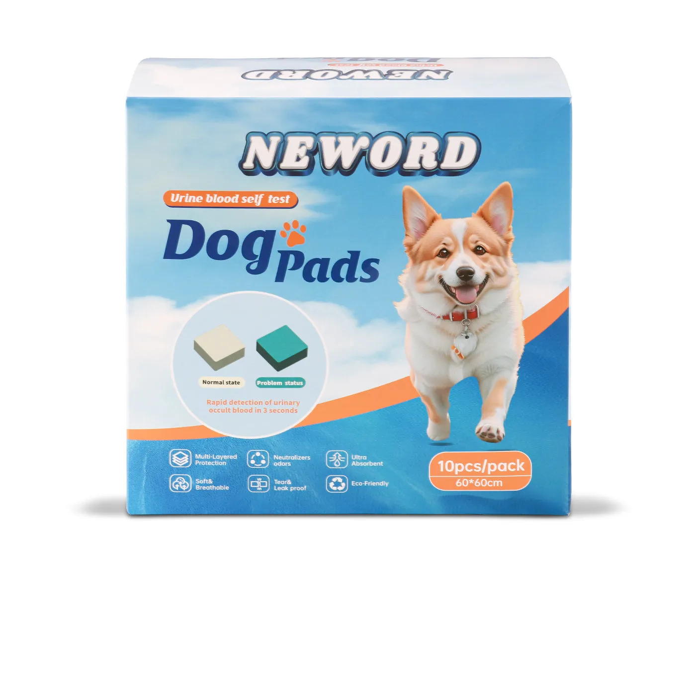 Dog Detection Urine Pad