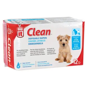 Dogit Diapers - Small (12pk)