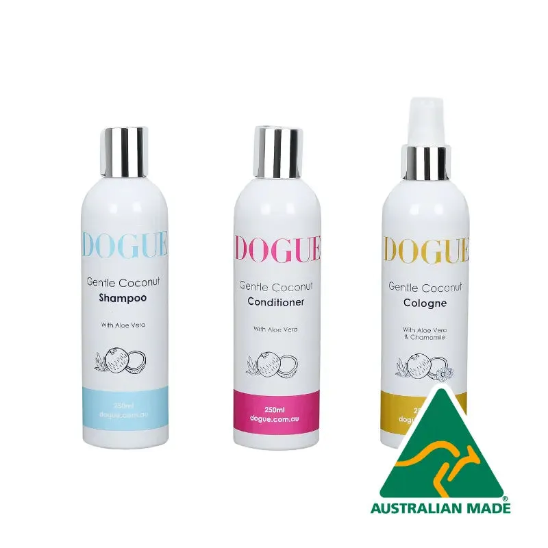 DOGUE Gentle Coconut Dog Grooming Range