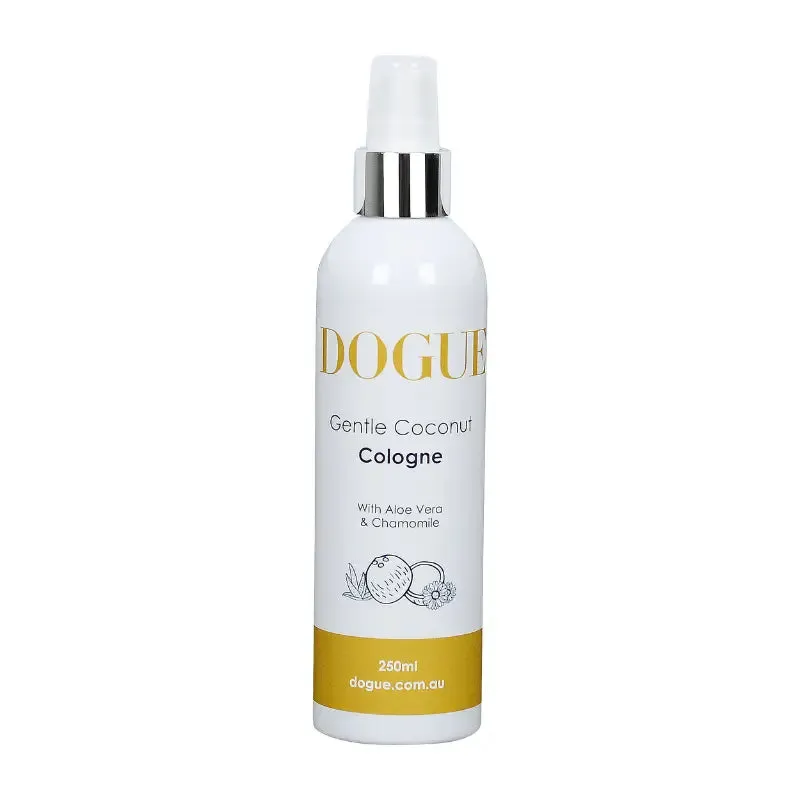 DOGUE Gentle Coconut Dog Grooming Range