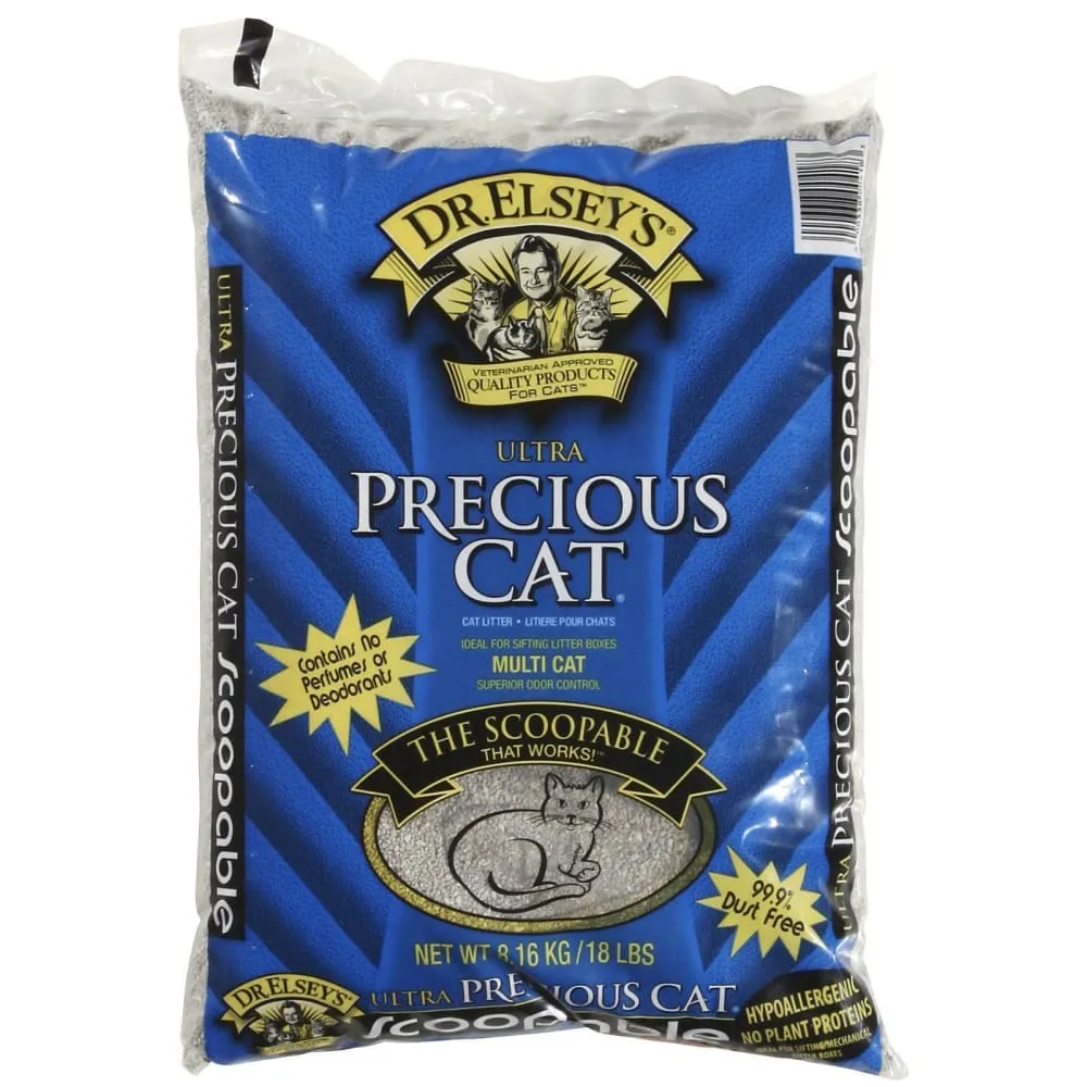 Dr. Elsey's - Precious Cat Ultra Scoop Litter - 18LB
