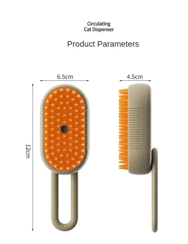 Electric Pet Brush Cat or Dog