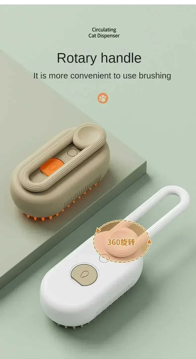 Electric Pet Brush Cat or Dog