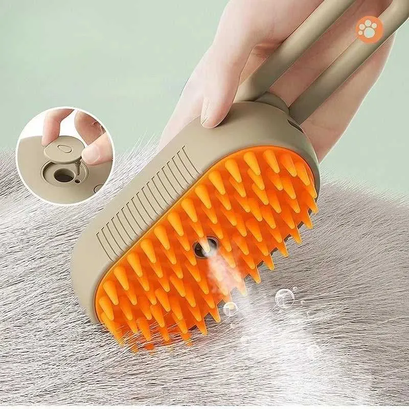 Electric Pet Brush Cat or Dog