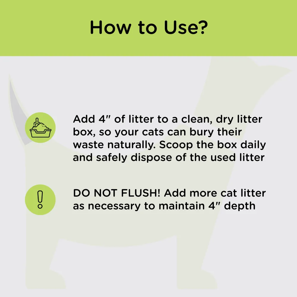 Emily Pets Apple and Lavender Scented Cat Litter Combo (1 1)