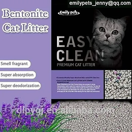 Emily Pets Apple and Lavender Scented Cat Litter Combo (1 1)