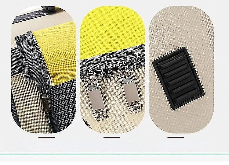 Fashionable cat outing carrying bag pet bag breathable cat space capsule dog backpack