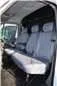 Fits Renault Master Van ZE 2018  Tailored Front Seat Covers