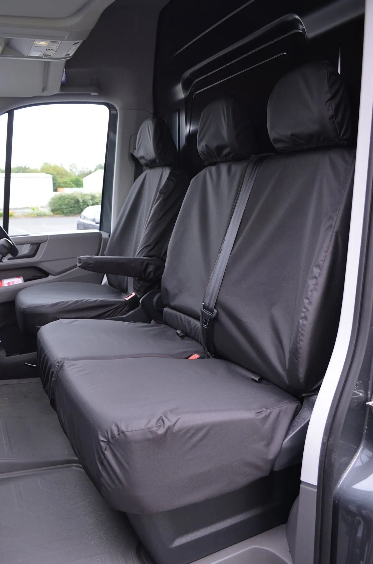 Fits VW Volkswagen e-Crafter 2022  Van Seat Covers