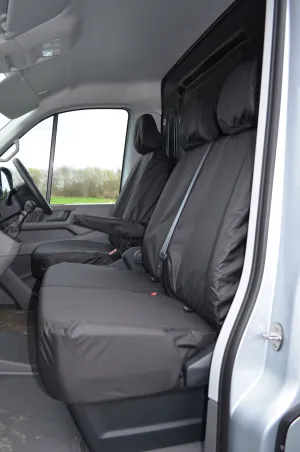 Fits VW Volkswagen e-Crafter 2022  Van Seat Covers