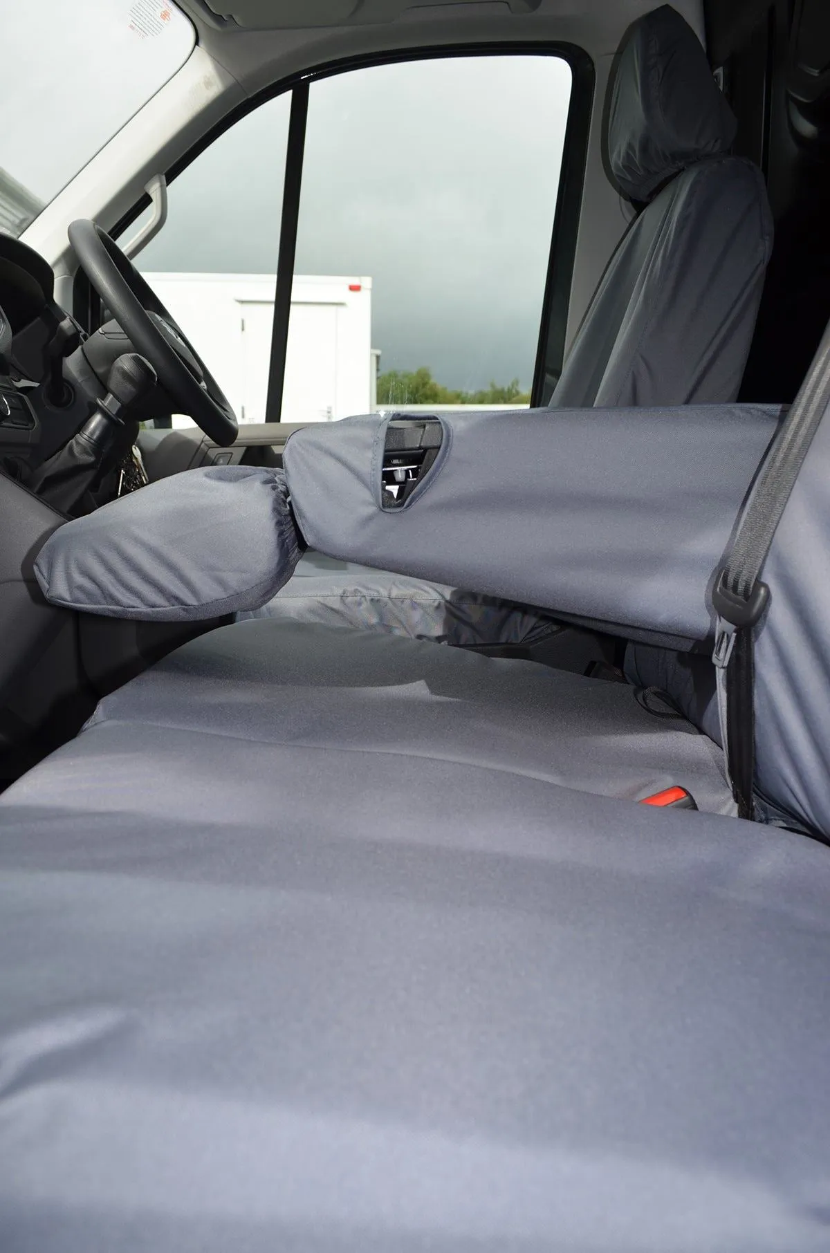 Fits VW Volkswagen e-Crafter 2022  Van Seat Covers