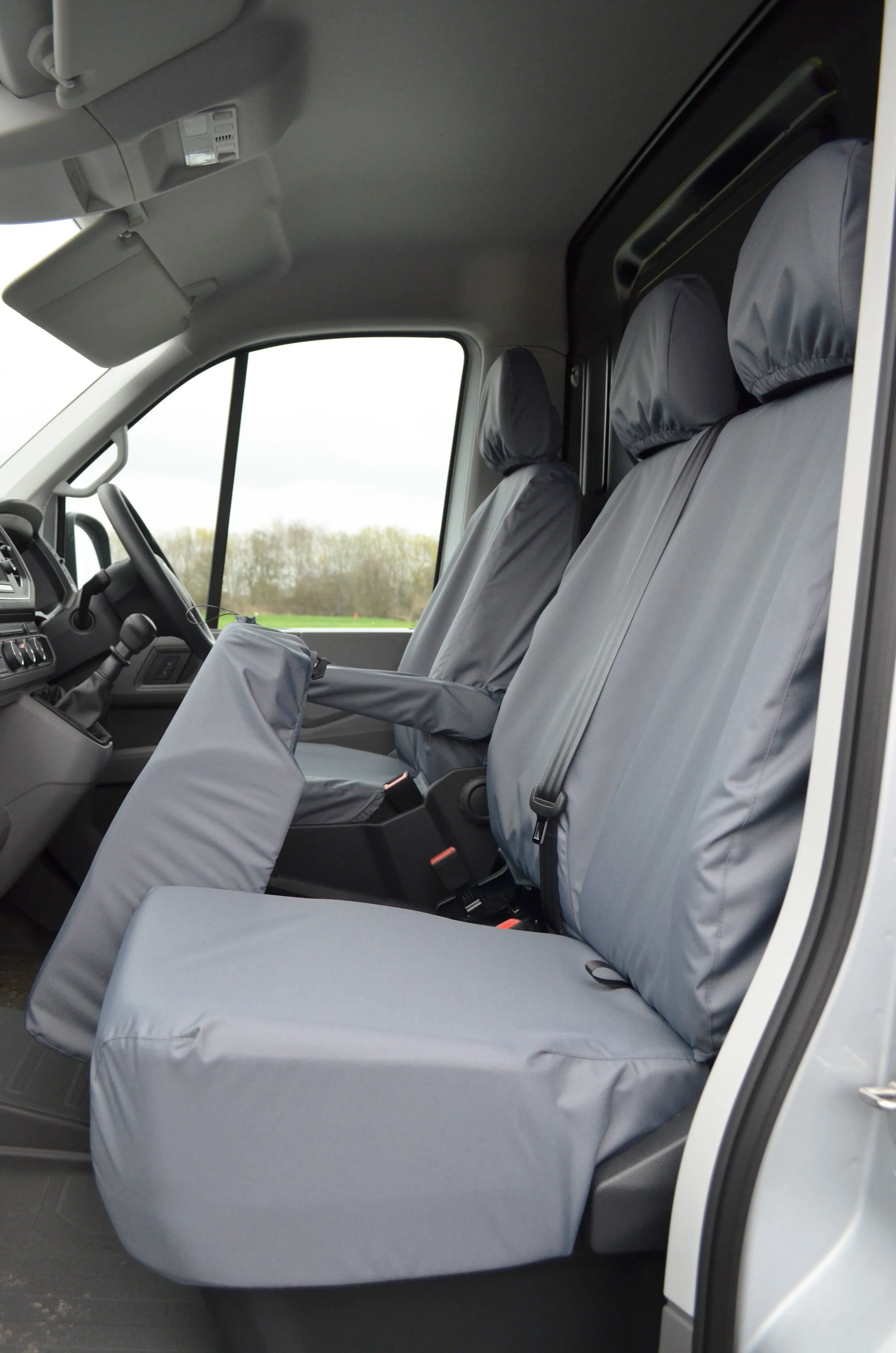 Fits VW Volkswagen e-Crafter 2022  Van Seat Covers