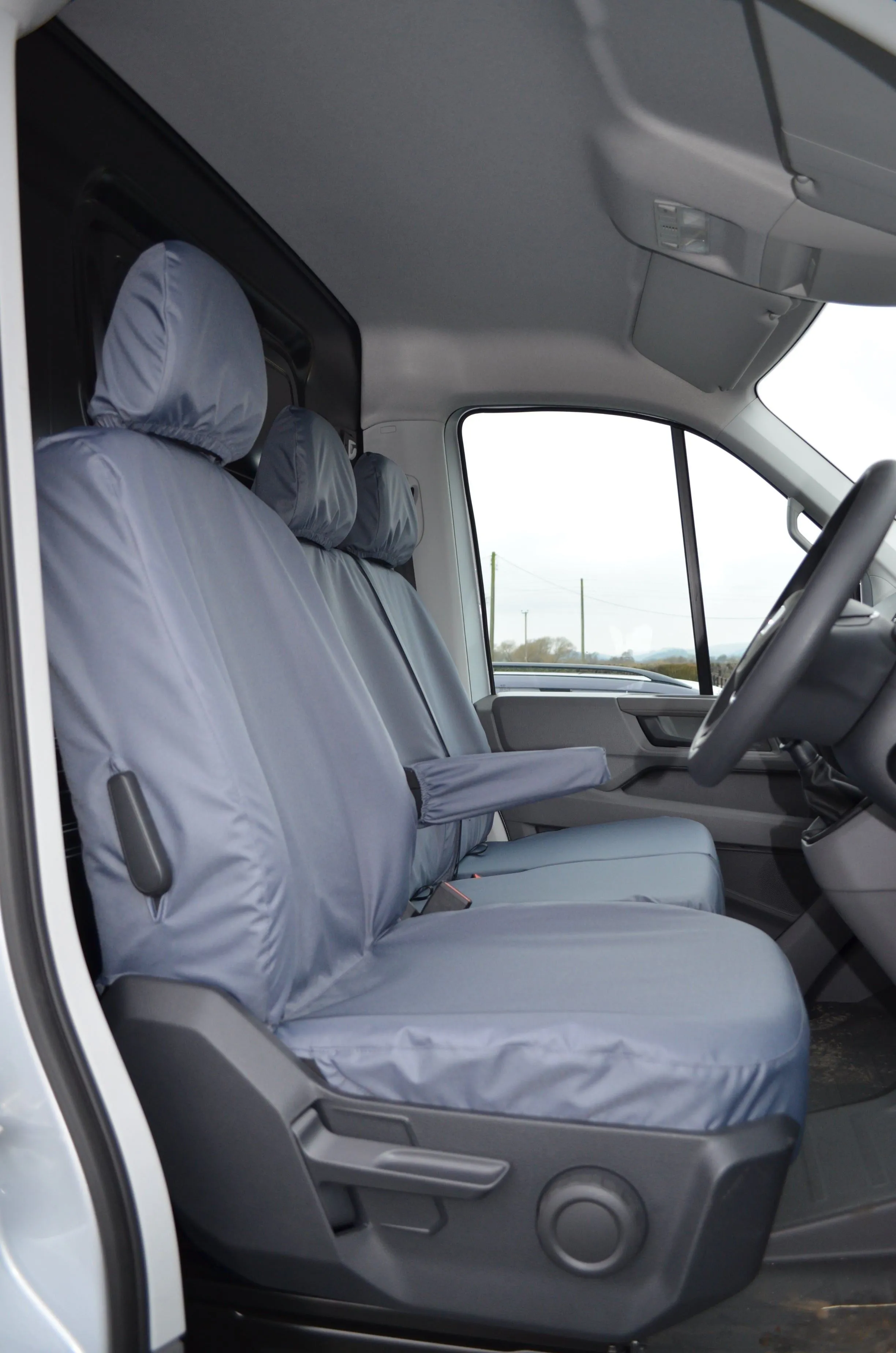 Fits VW Volkswagen e-Crafter 2022  Van Seat Covers