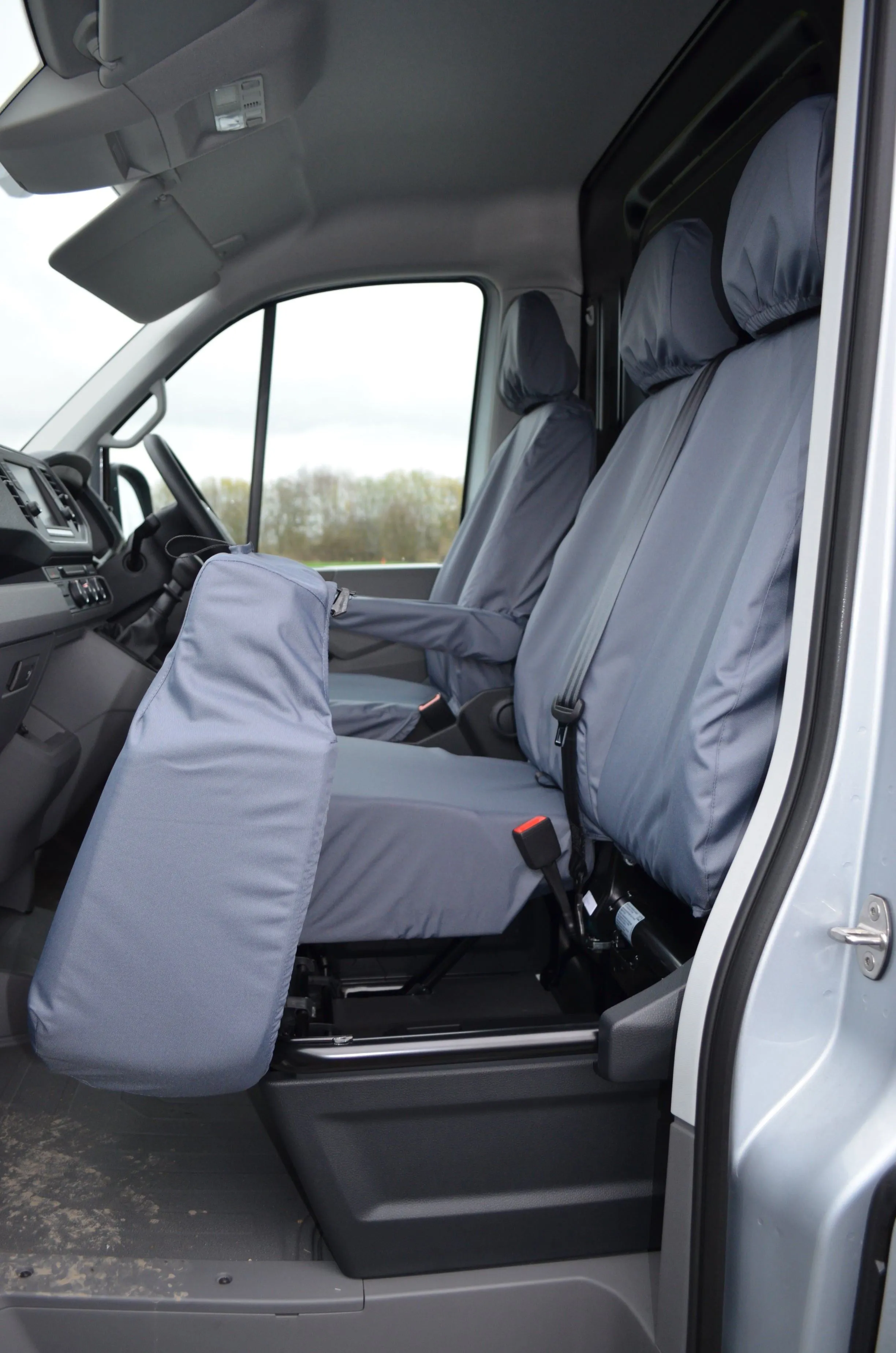 Fits VW Volkswagen e-Crafter 2022  Van Seat Covers