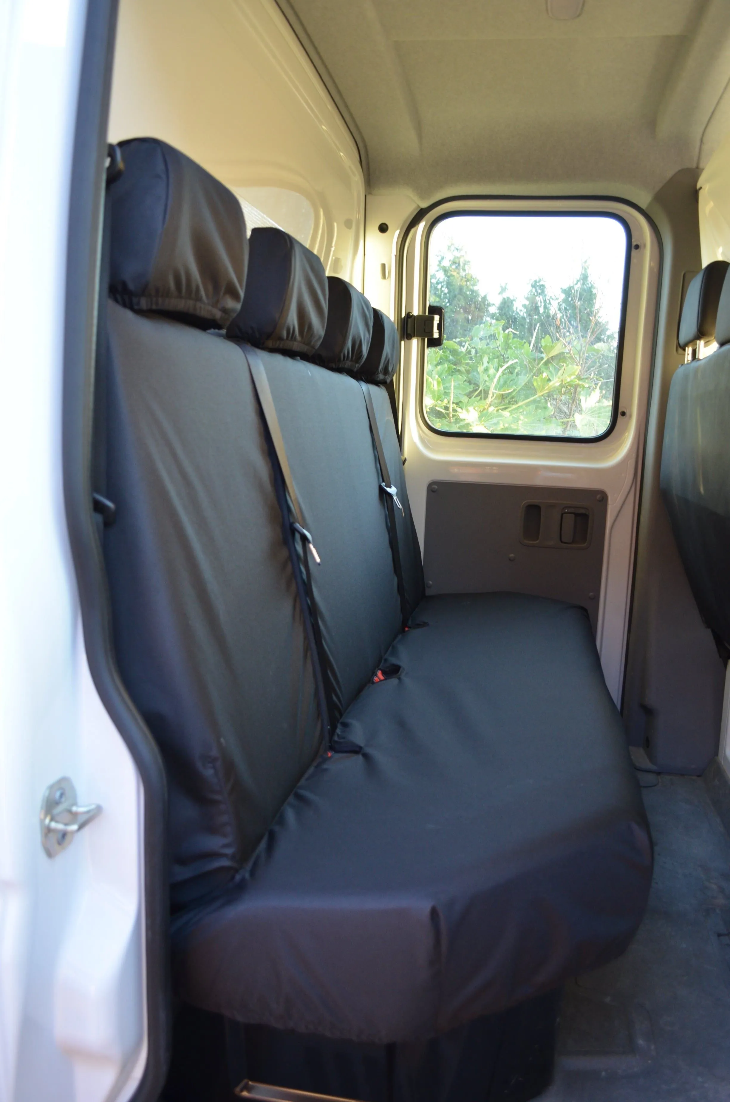 Fits VW Volkswagen e-Crafter 2022  Van Seat Covers