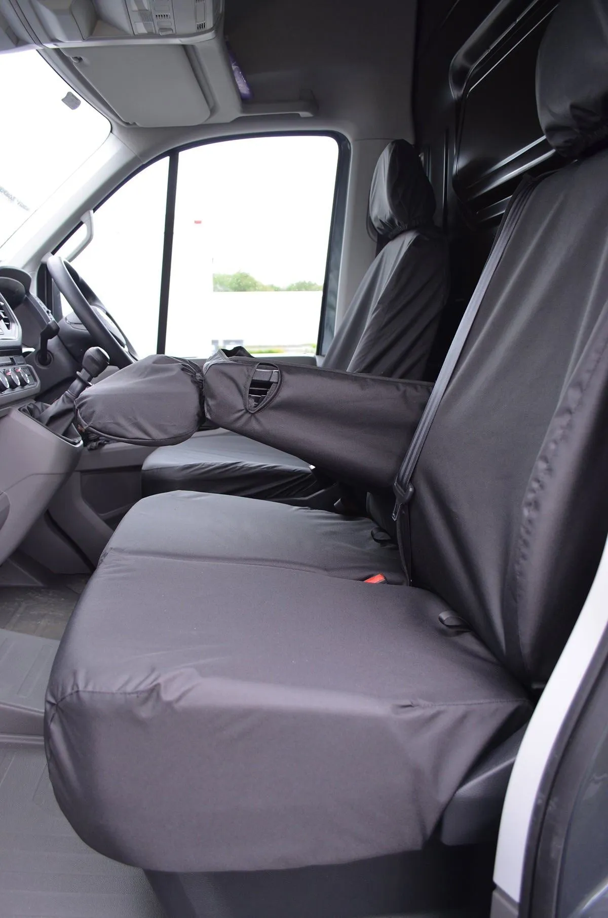 Fits VW Volkswagen e-Crafter 2022  Van Seat Covers