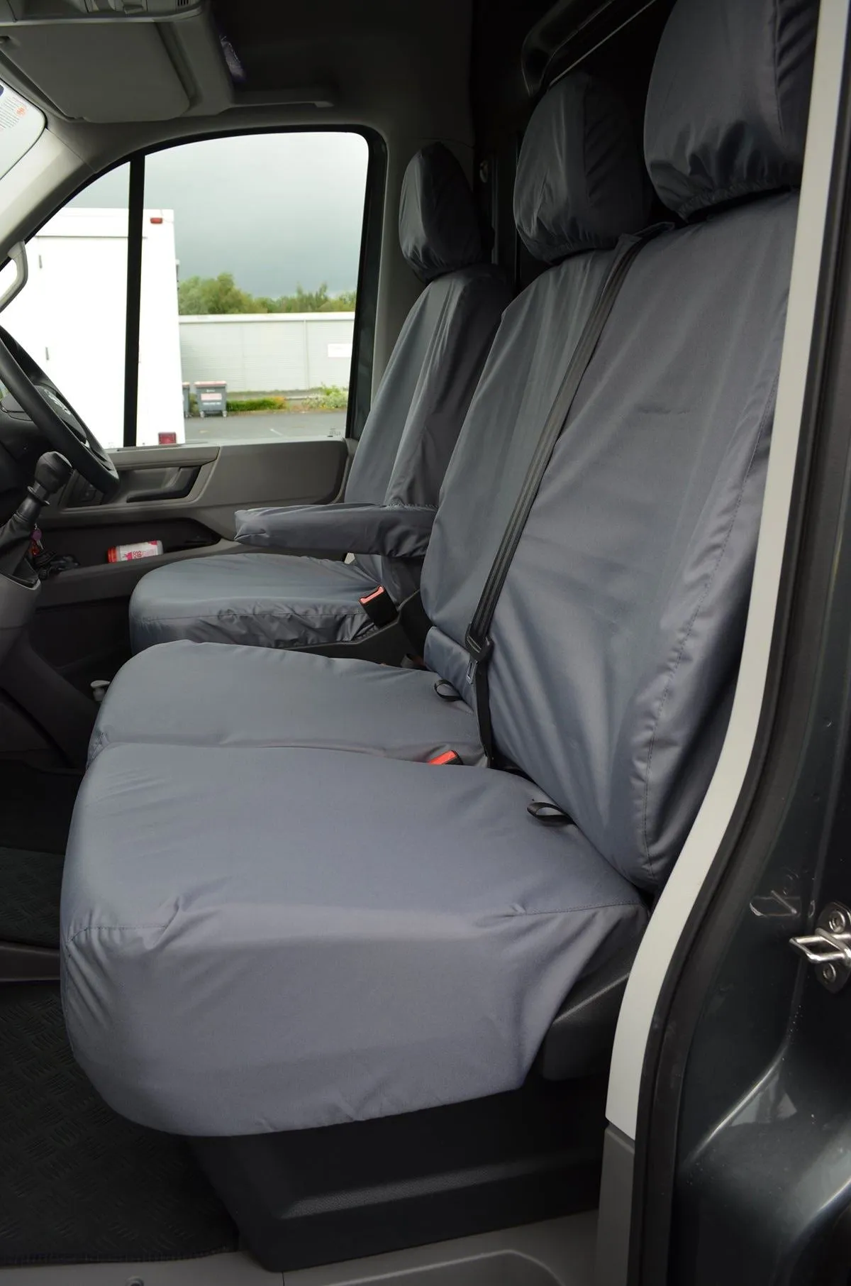 Fits VW Volkswagen e-Crafter 2022  Van Seat Covers