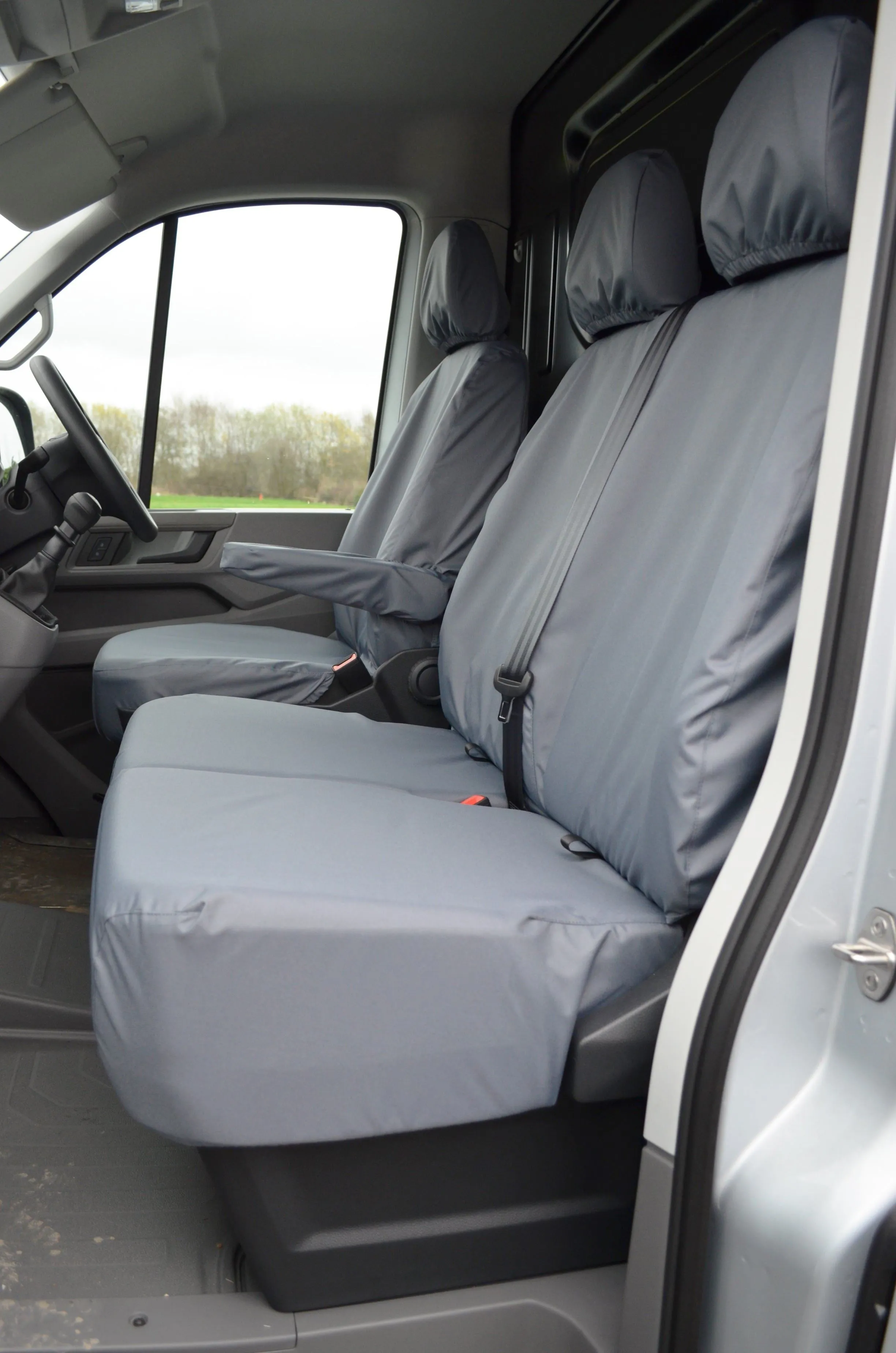 Fits VW Volkswagen e-Crafter 2022  Van Seat Covers