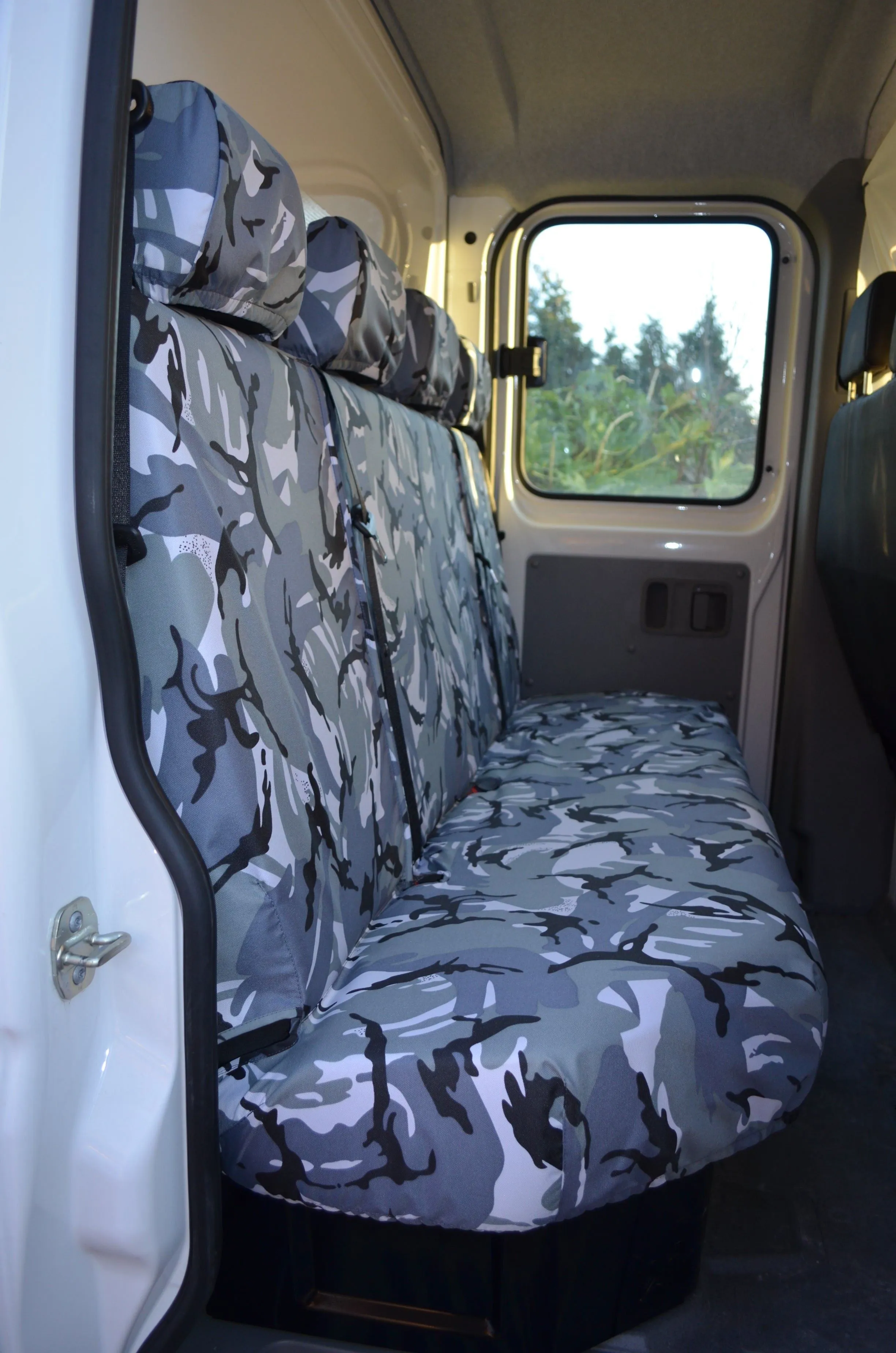 Fits VW Volkswagen e-Crafter 2022  Van Seat Covers