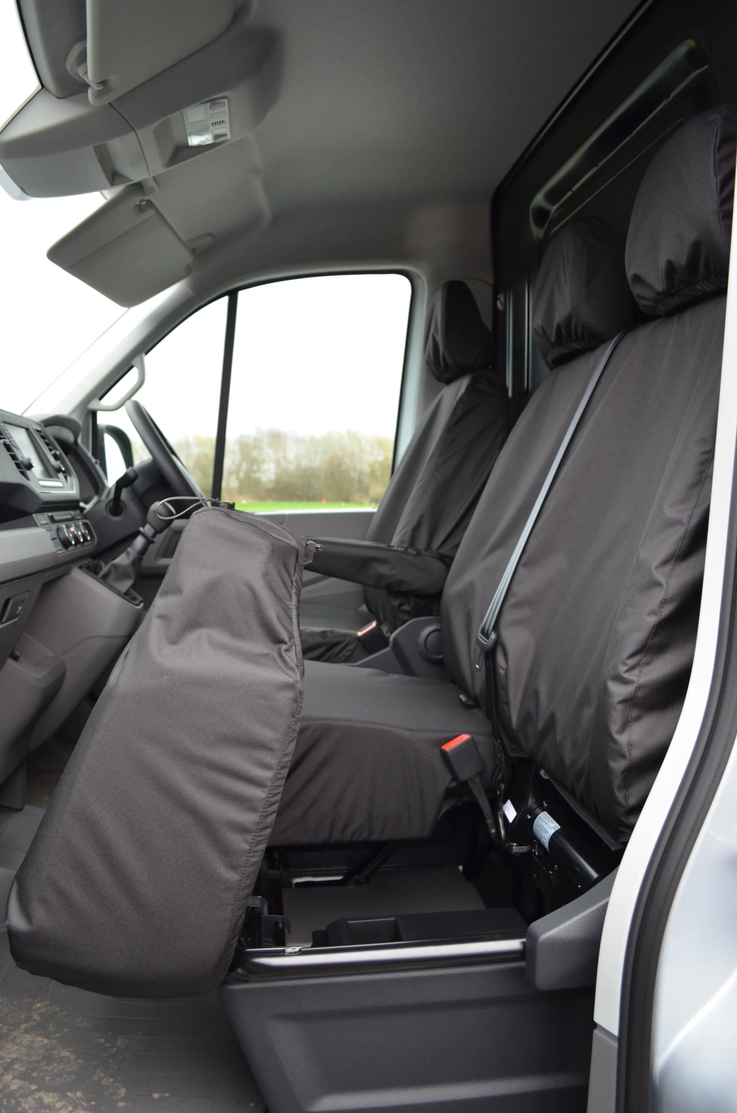 Fits VW Volkswagen e-Crafter 2022  Van Seat Covers