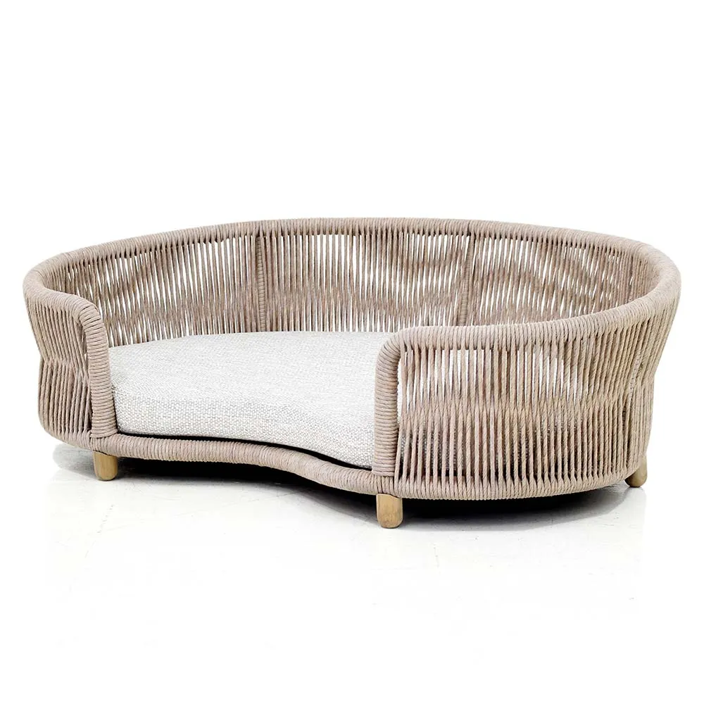 Fura Pod Synthetic Rattan Bed For Cats & Dogs