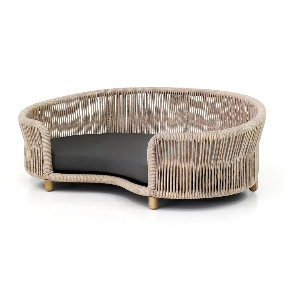 Fura Pod Synthetic Rattan Bed For Cats & Dogs