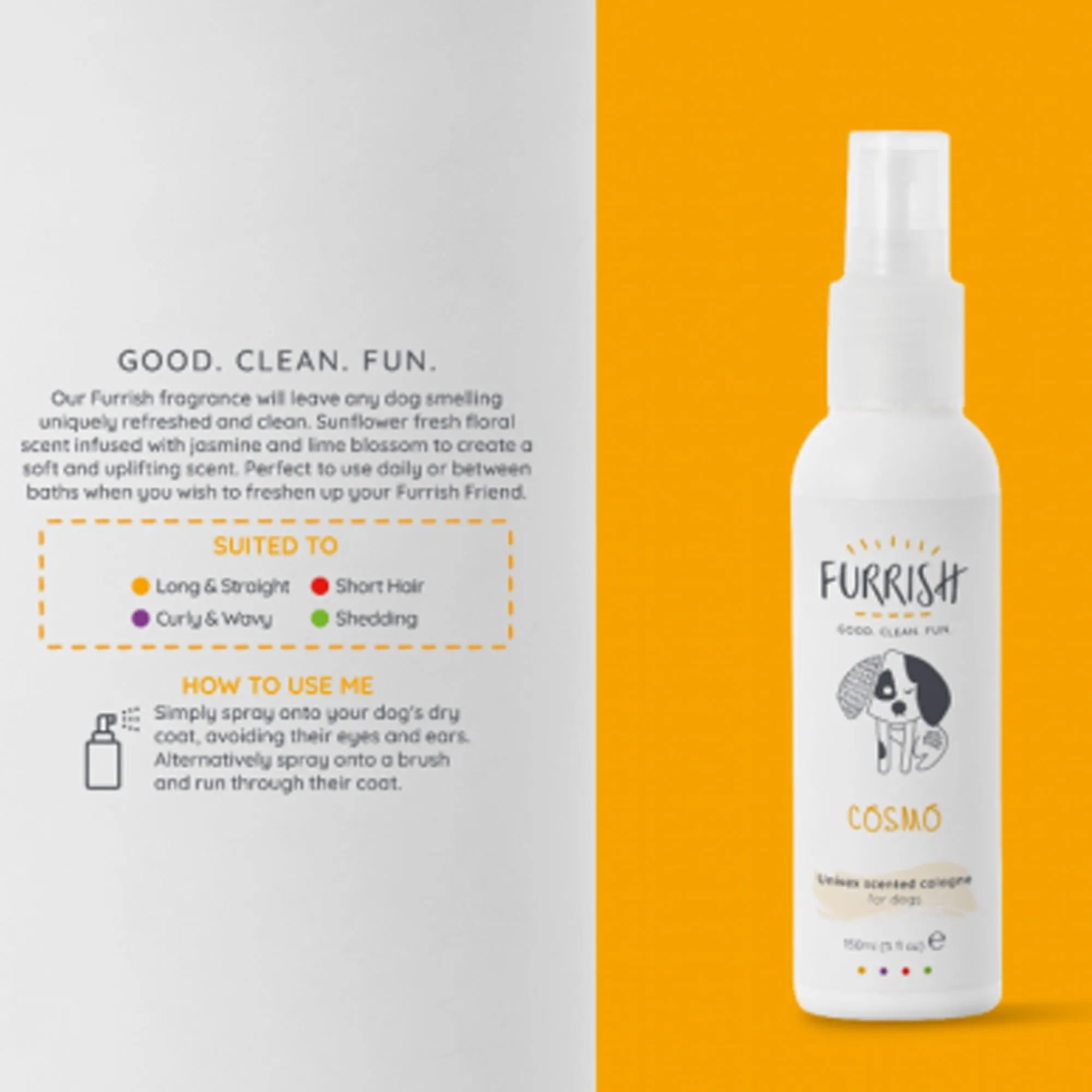 Furrish Cosmo Unisex Cologne
