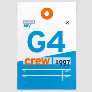 G4 - Poster
