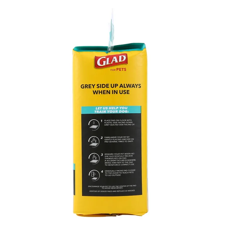 GLAD for Pets Small Carbon Activated Training Pads - 17.5" x 23.5"