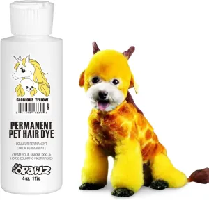 Glorious Yellow Opawz Permanent Hair Dye