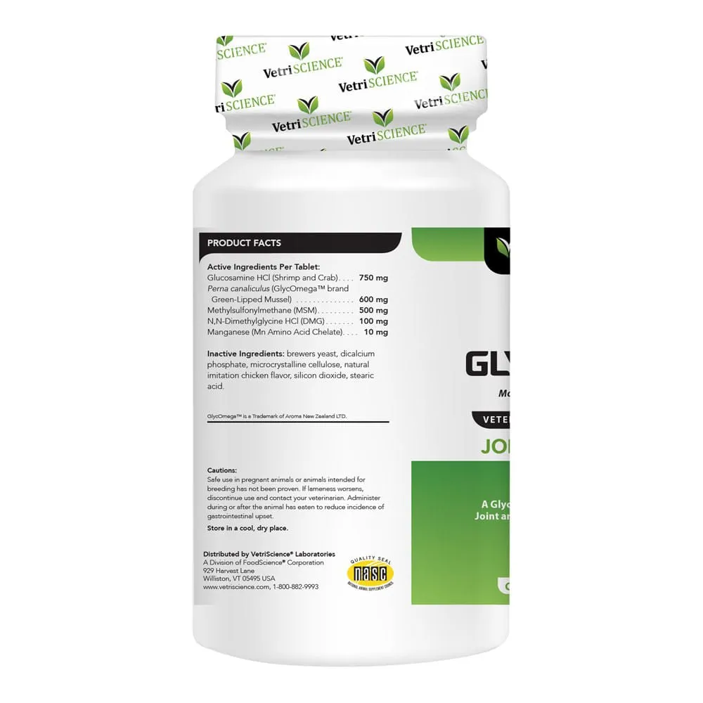 Glyco Flex 2 Joint Support for Dogs, 120 Chewable Tablets