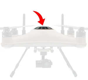GPS Cover for the Swellpro Splash Drone 4 Waterproof Fishing Drone