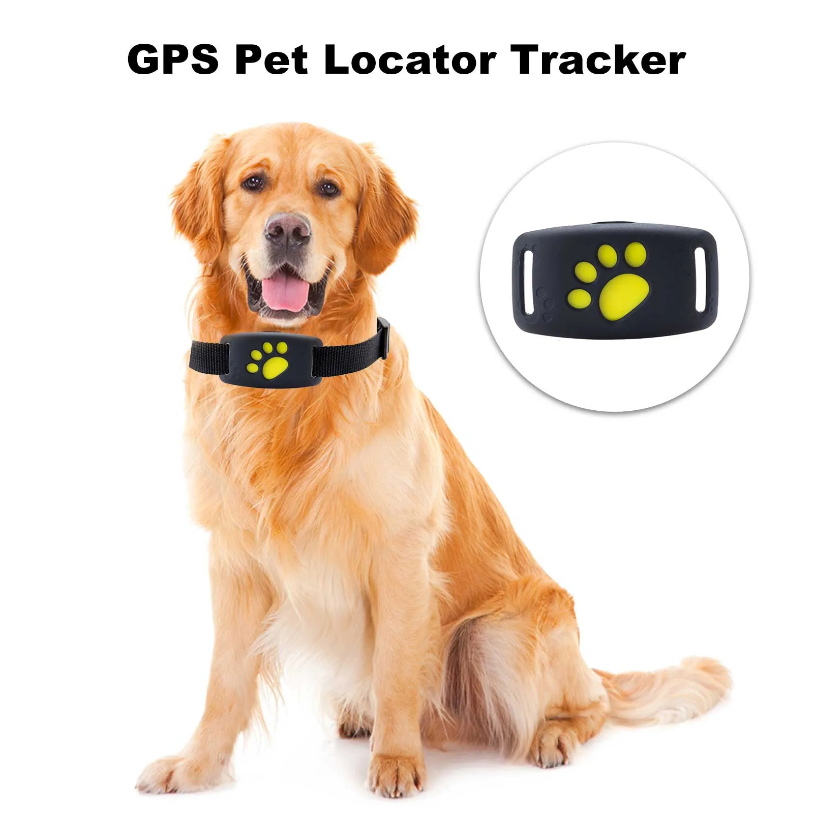 GPS Pet Locator Tracker