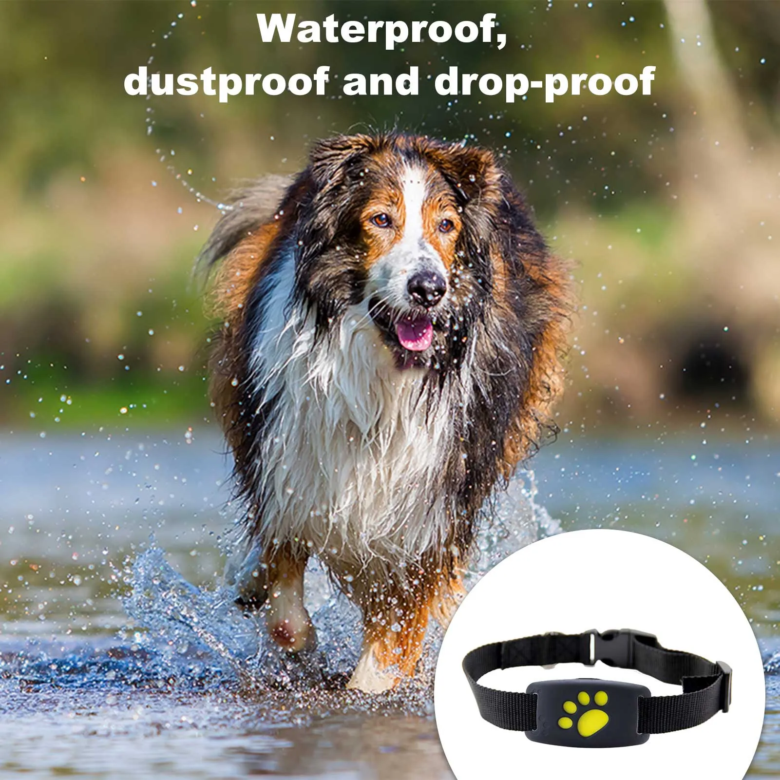 GPS Pet Locator Tracker