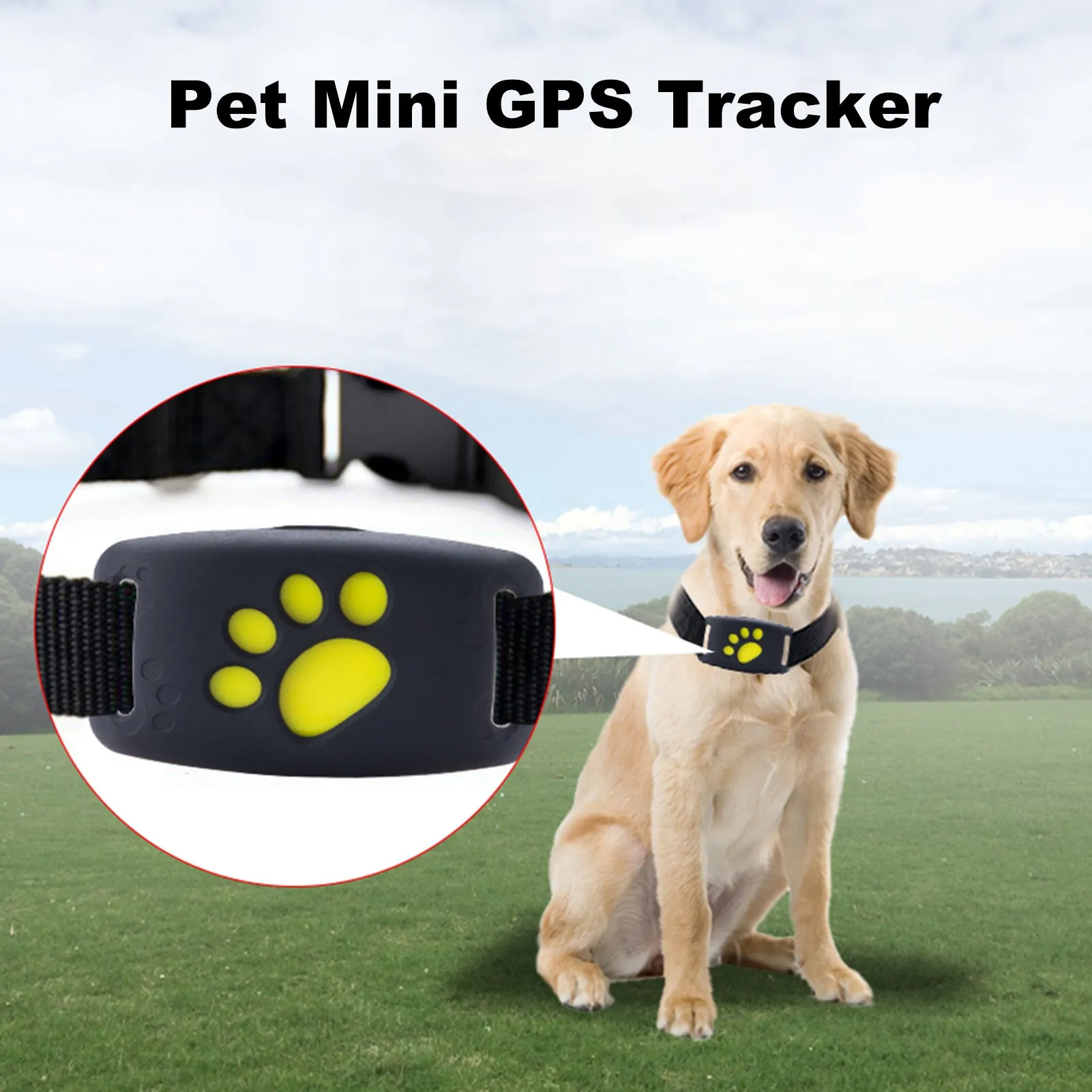 GPS Pet Locator Tracker
