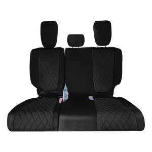 Honda Odyssey 2018 - 2025 - 3rd Row Seat Covers - Black Ultraflex Neoprene