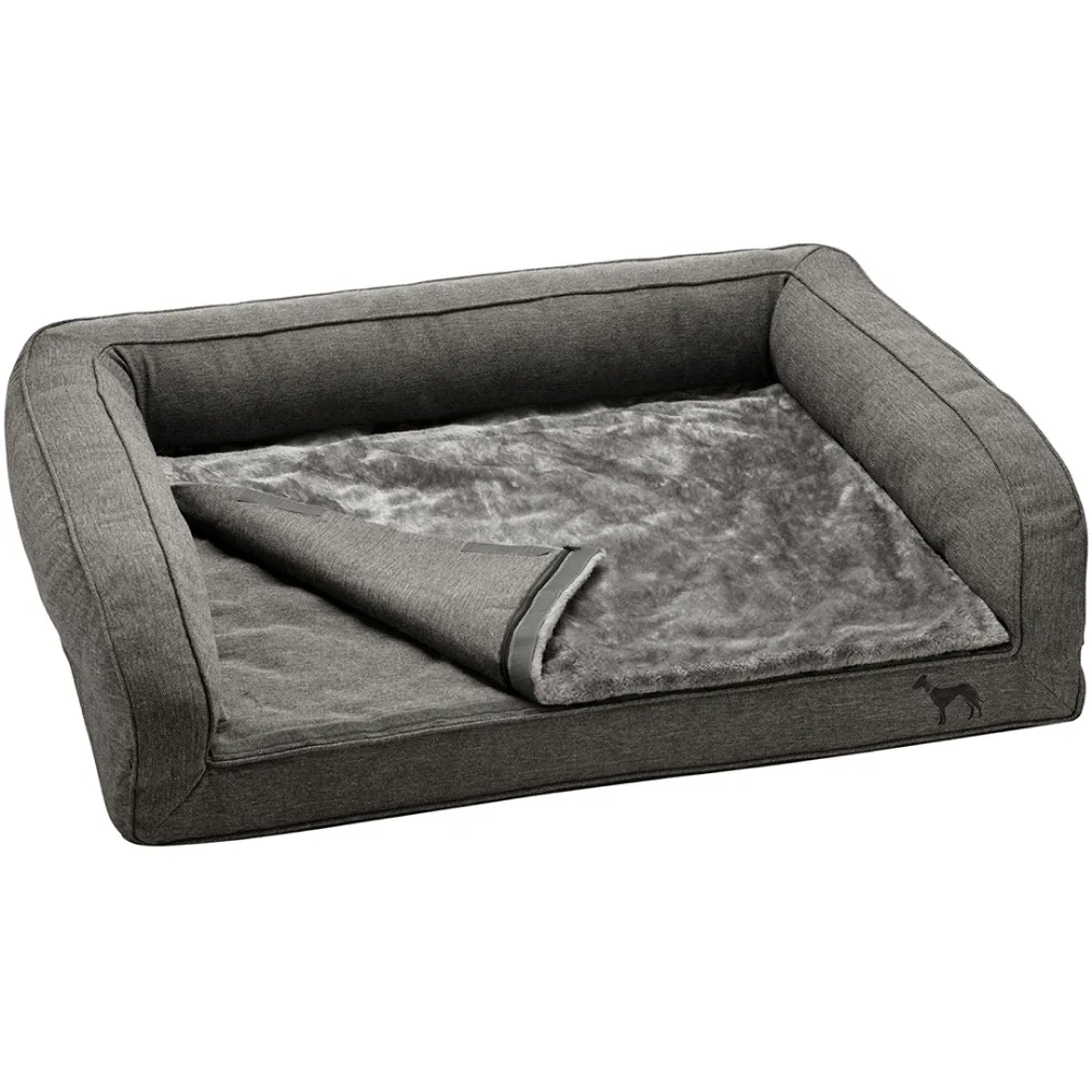 Hunter Livingston Orthopedic Sofa for Dogs (Grey)