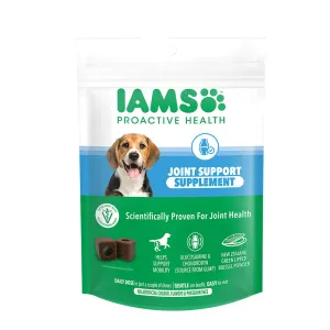IAMS Proactive Health Dog Supplement For Joint Support (Limited Shelf Life)
