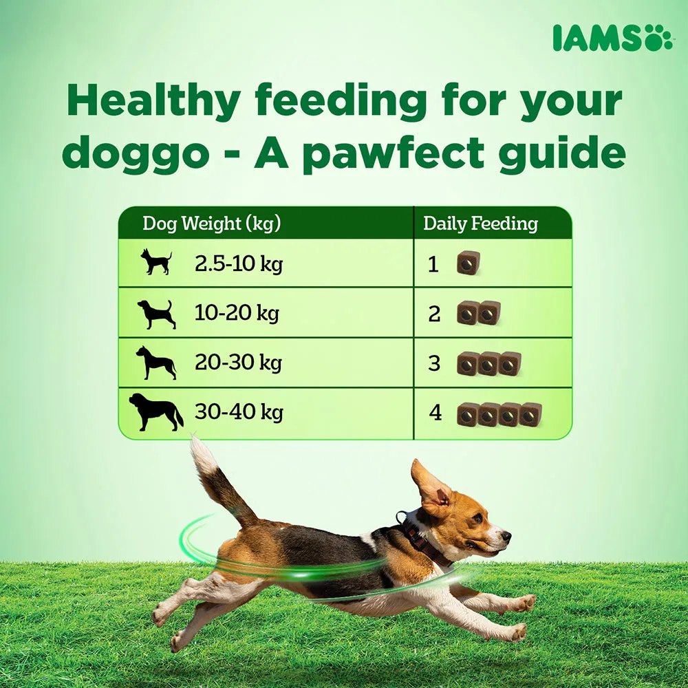 IAMS Proactive Health Dog Supplement For Joint Support (Limited Shelf Life)