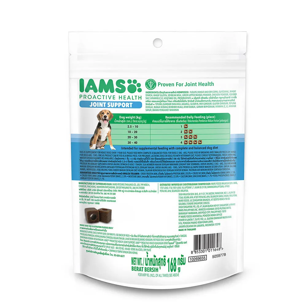 IAMS Proactive Health Dog Supplement For Joint Support (Limited Shelf Life)