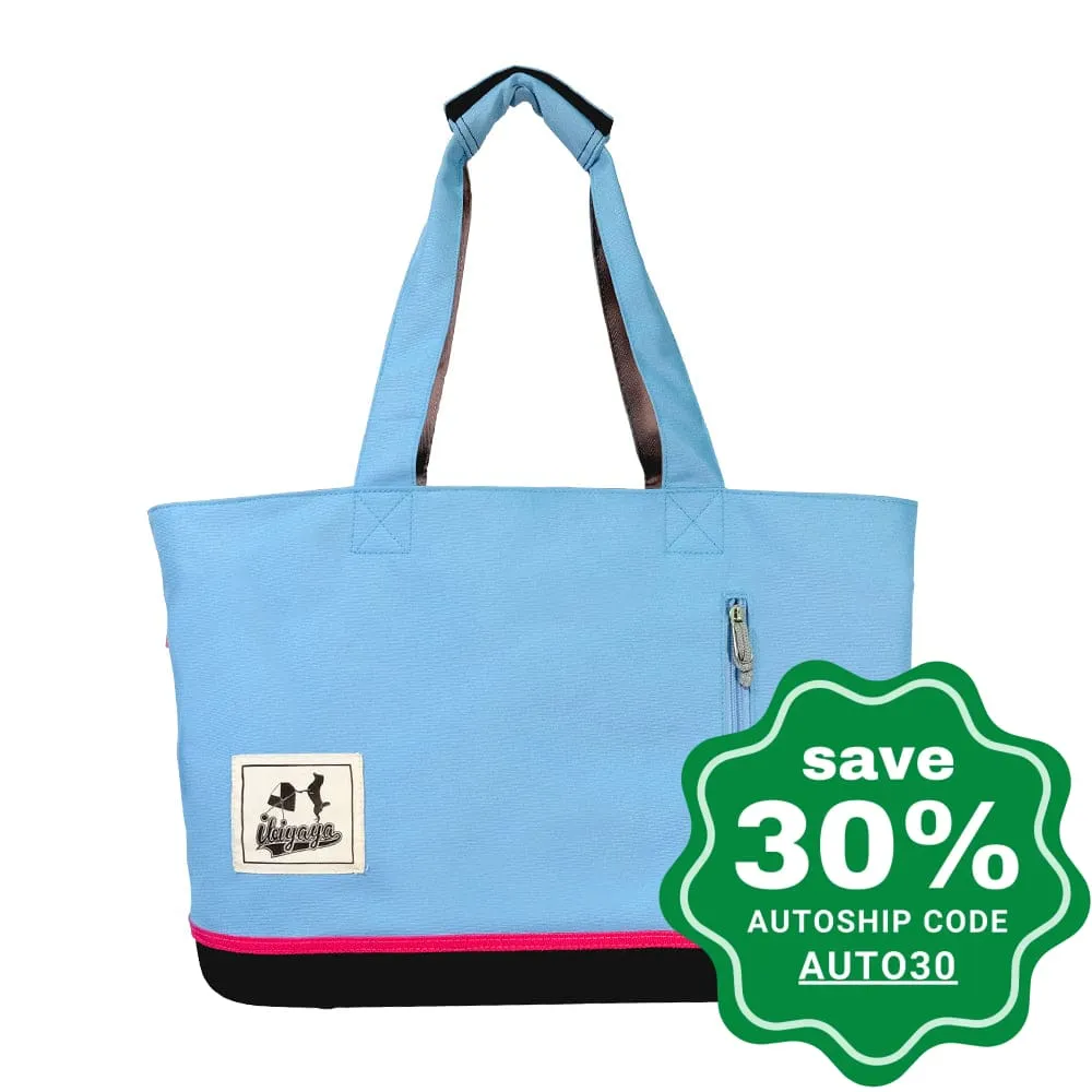 Ibiyaya - Color Play Pet Carrier - Sky Blue