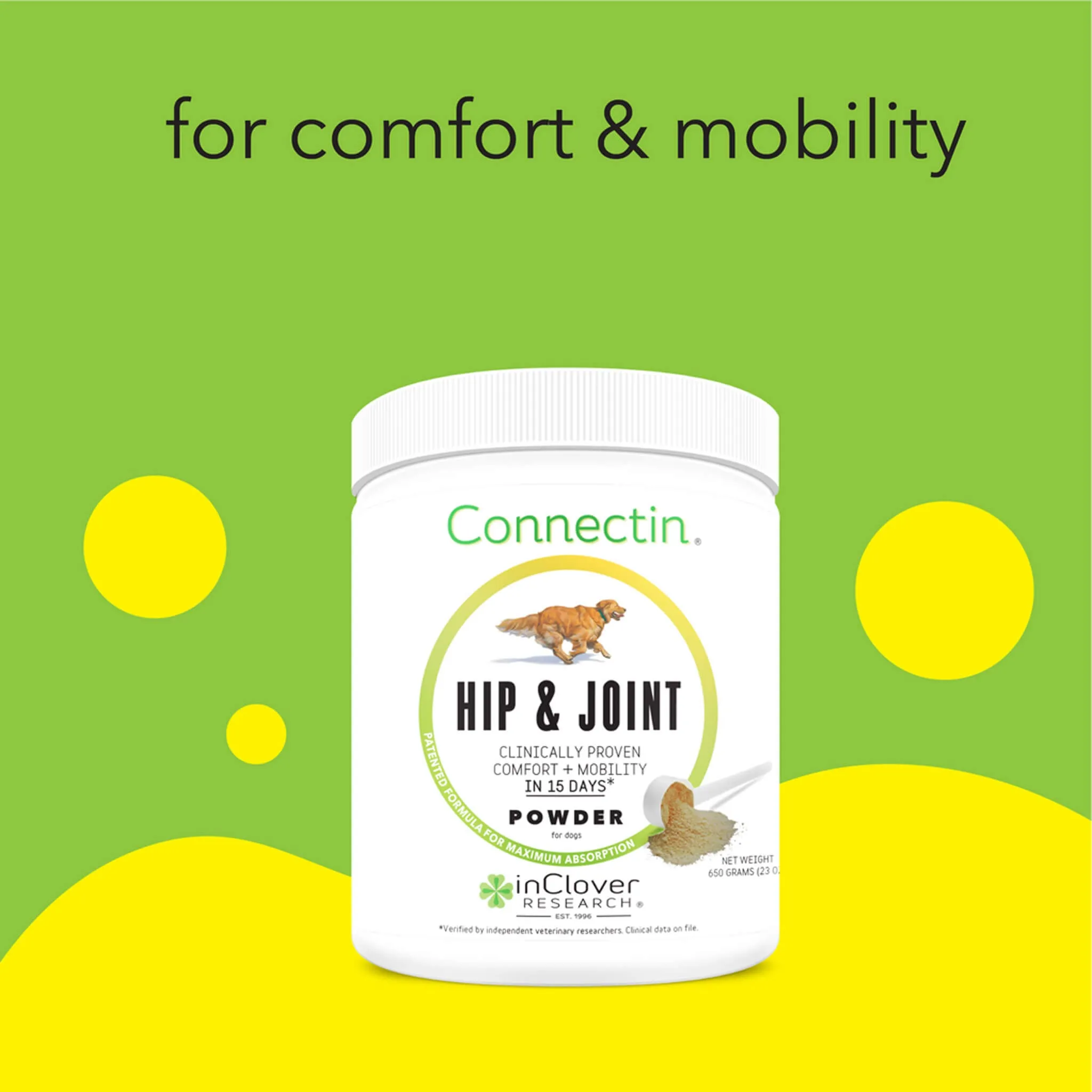 In Clover K9 Connectin