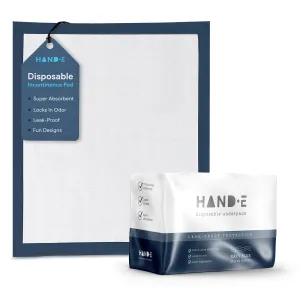 Incontinence Bed Pads Disposable Navy Underpads