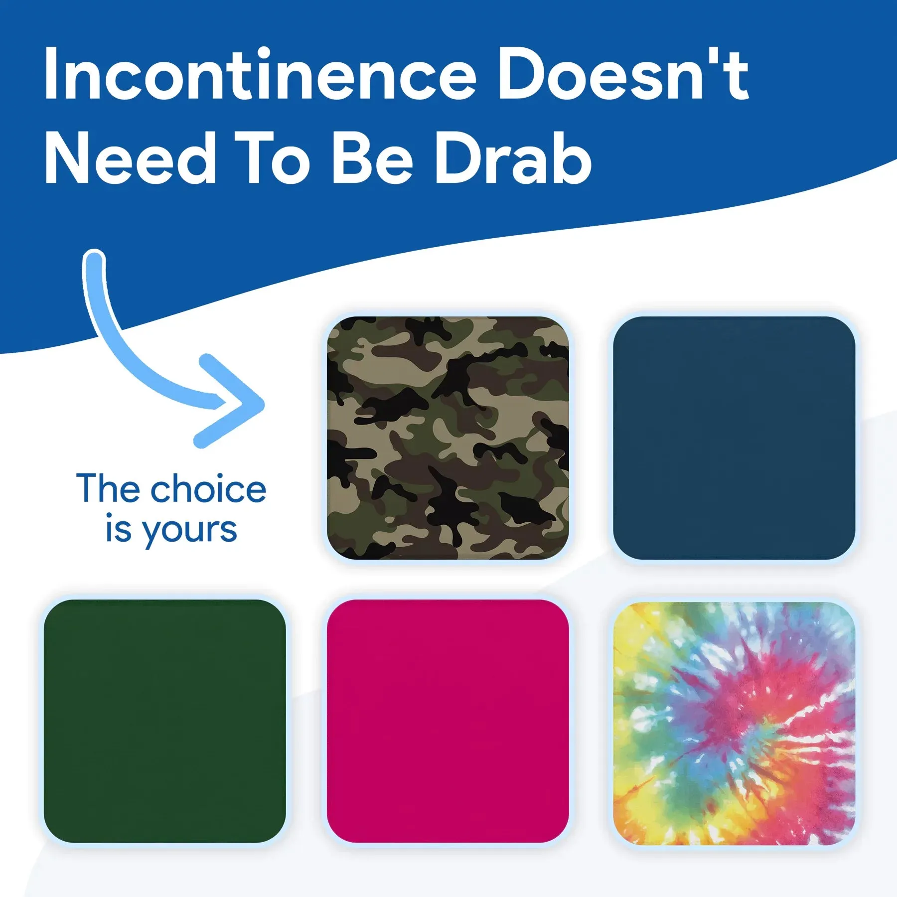 Incontinence Bed Pads Disposable Navy Underpads