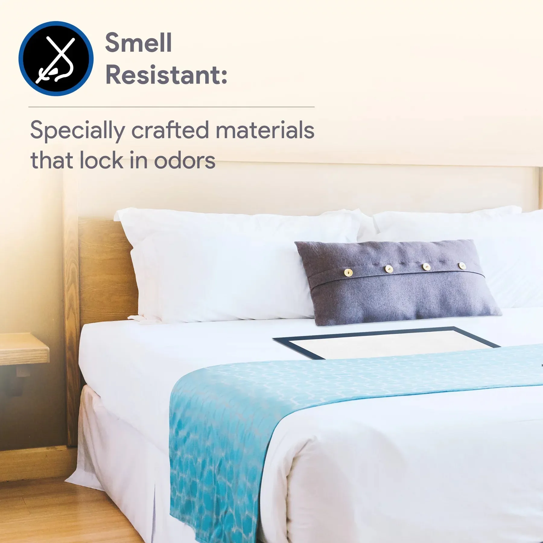 Incontinence Bed Pads Disposable Navy Underpads